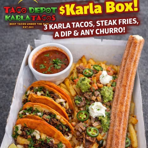 Taco Depot Online Menu | Best Mexican Food in Indiana