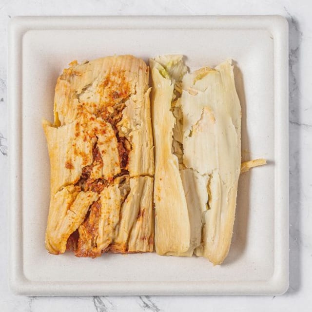 Pork Tamales.