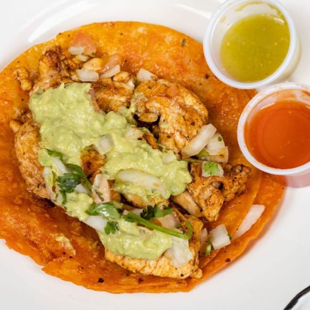 Chicken Rancho Taco.