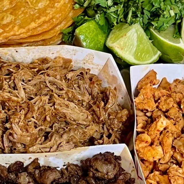 Taco Bar.