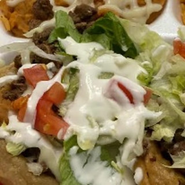 Tostadas.