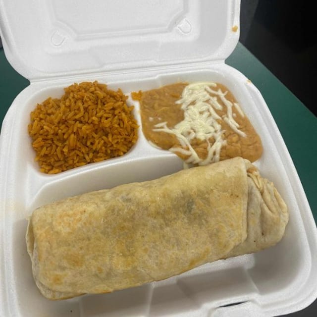 Big Boy Burrito.