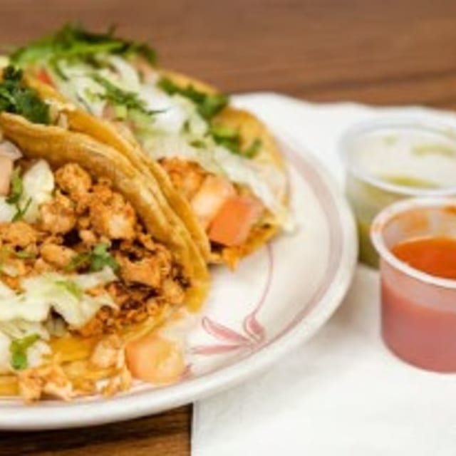 Al Pastor Taco.