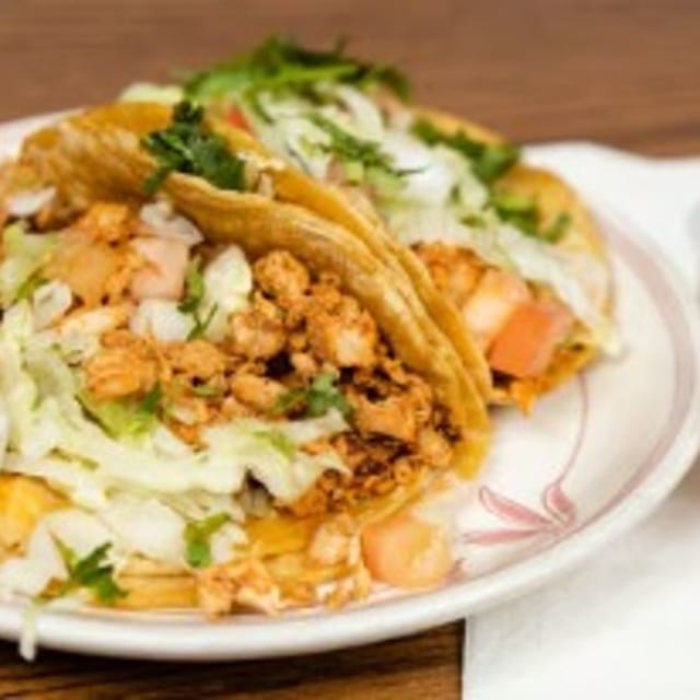 Steak Taco.