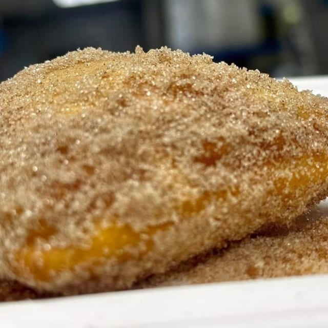 Elephant Ear Puffs.