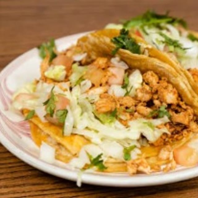 Barbacoa Taco.