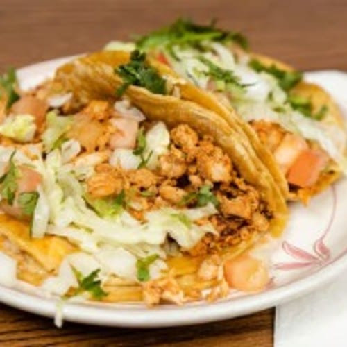 Steak Taco.