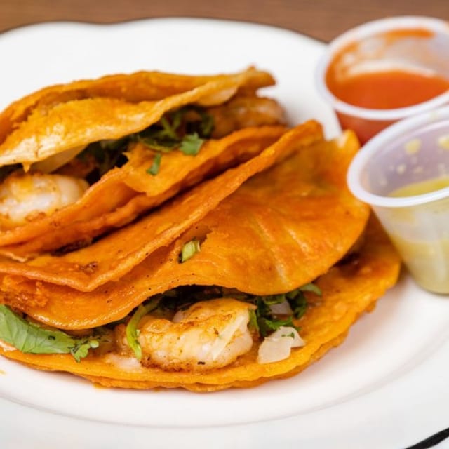 Shrimp Karla Taco.