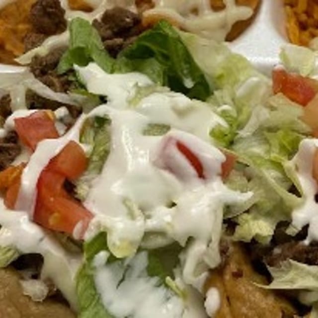 Tostadas.