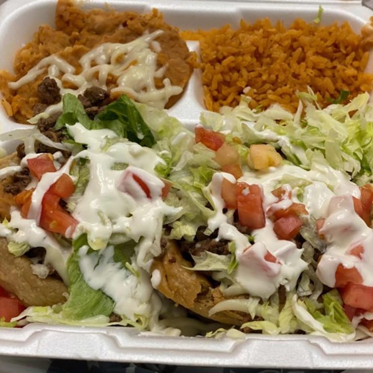 Sopes that satisfy your cravings