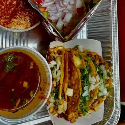Fat Boy Sampler.