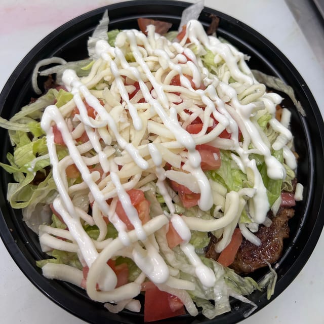 Burrito Bowl.
